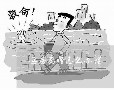 无房离婚怎么办理/2023092495916