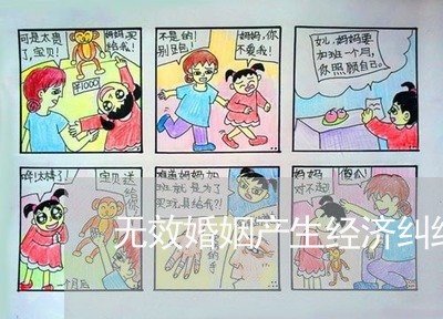 无效婚姻产生经济纠纷/2023081579461