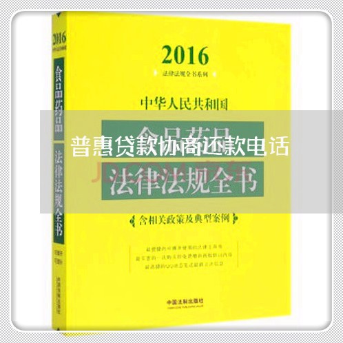 普惠贷款协商还款电话/2023092269594