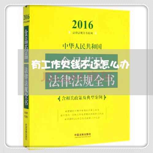 有工作欠钱不还怎么办/2023112705747