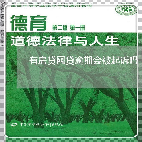 有房贷网贷逾期会被起诉吗/2023081285737