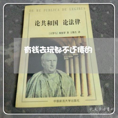 有钱去玩都不还债的/2023092293826