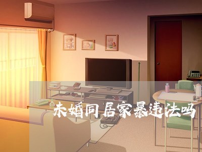 未婚同居家暴违法吗/2023110807958