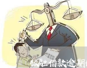 极融借款逾期协商还款会怎么样/2023100853704