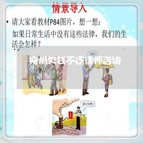 柳州欠钱不还律师咨询/2023111432483