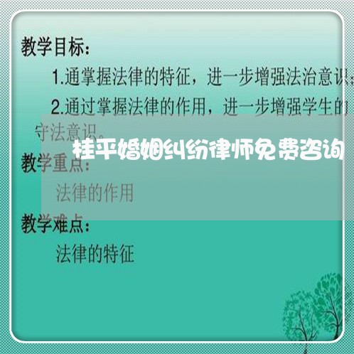 桂平婚姻纠纷律师免费咨询/2023112553606