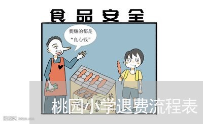 桃园小学退费流程表/2023052158281