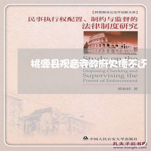 桃源县观音寺政府欠债不还/2023110762693