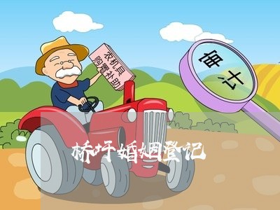 桥圩婚姻登记/2023112773805