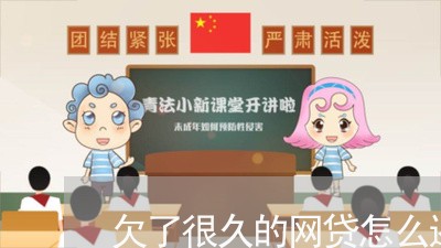 欠了很久的网贷怎么还/2023111505815