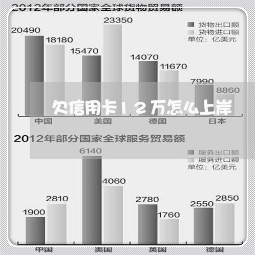 欠信用卡12万怎么上岸/2023061751815