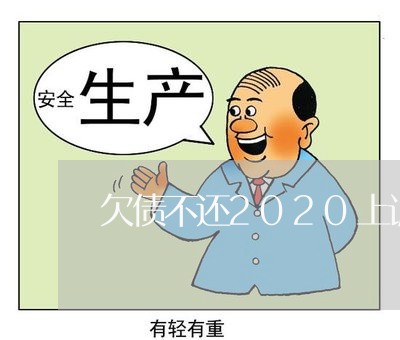 欠债不还2020上诉期/2023102584937