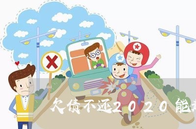 欠债不还2020能起诉吗/2023102547140