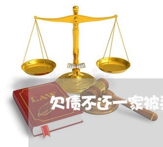 欠债不还一家被杀/2023111784928