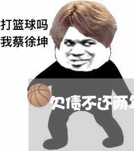 欠债不还两年会怎么样吗/2023110717938