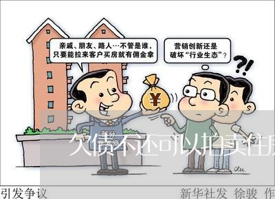 欠债不还可以拍卖住房吗/2023111088158