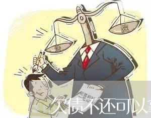 欠债不还可以拿东西抵账么/2023092239270