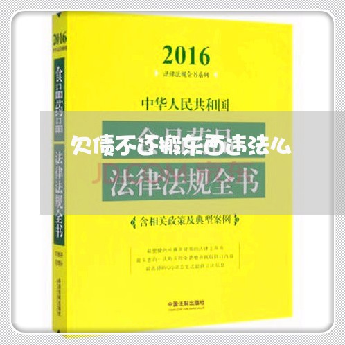 欠债不还搬东西违法么/2023102527171