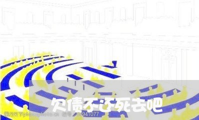 欠债不还死去吧/2023111131271