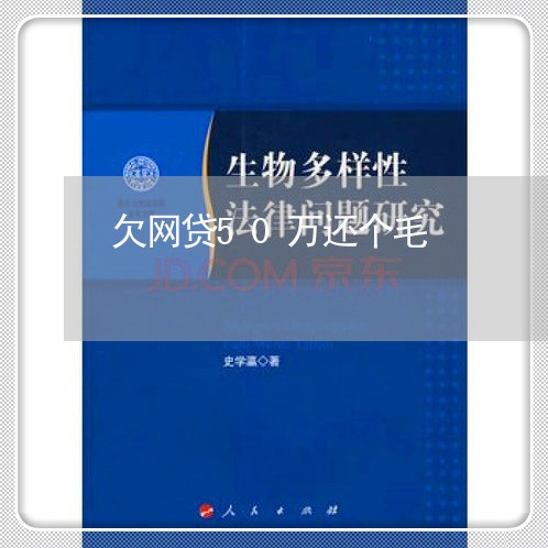 欠网贷50万还个毛/2023111641715