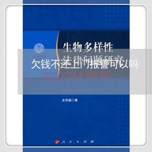 欠钱不还上门报警可以吗/2023092803825