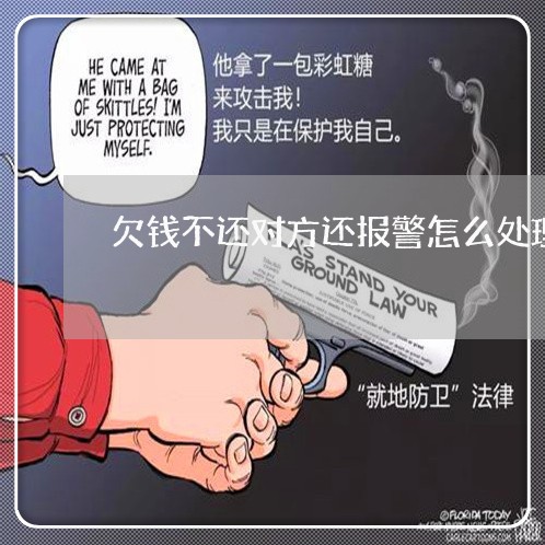 欠钱不还对方还报警怎么处理/2023092727256