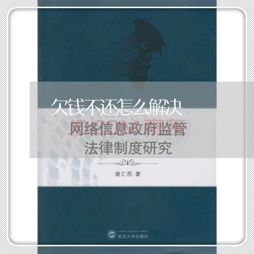 欠钱不还怎么解决/2023111062504