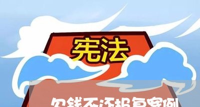 欠钱不还报复案例/2023111559473