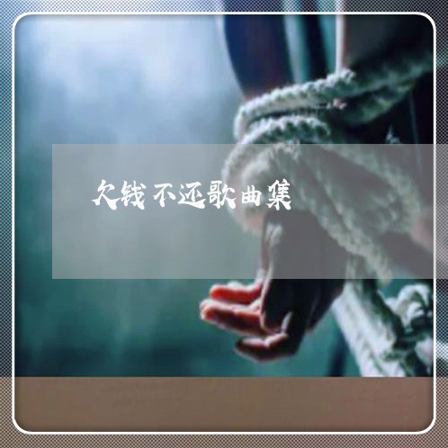 欠钱不还歌曲集/2023111531381