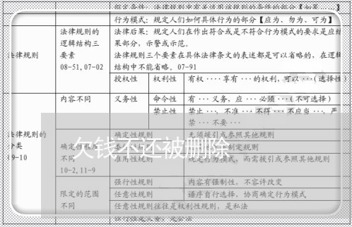 欠钱不还被删除/2023111560482