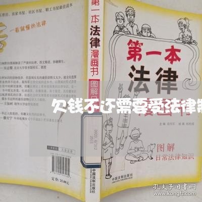 欠钱不还需要受法律制裁吗/2023110850404