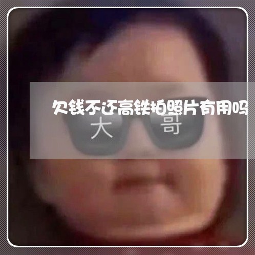 欠钱不还高铁拍照片有用吗/2023120563513