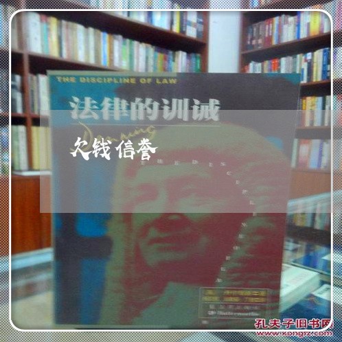 欠钱信誉/2023120704930