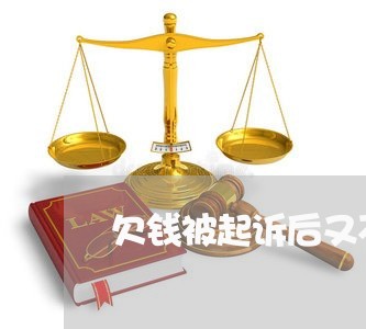 欠钱被起诉后又不还怎么办/2023120906048