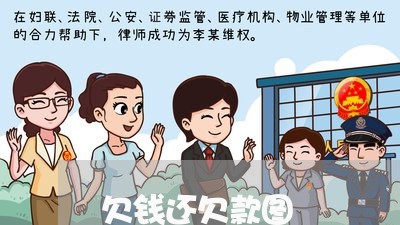 欠钱还欠款图/2023100621704