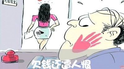 欠钱还遭人恨/2023100844938