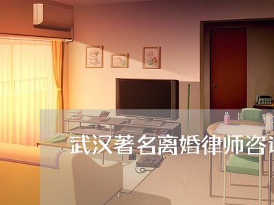 武汉著名离婚律师咨询/2023031448472