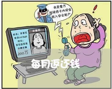 每月返还钱/2023121641482