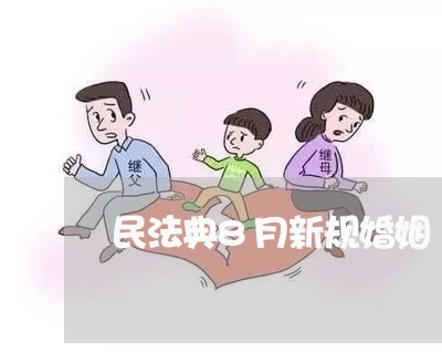 民法典8月新规婚姻/2023081317252