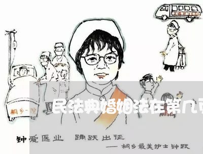 民法典婚姻法在第几页/2023112319148