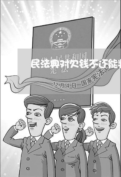 民法典对欠钱不还能判刑吗/2023110860572