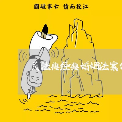 民法典经典婚姻法案例/2023112339164