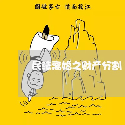 民法离婚之财产分割/2023110696026