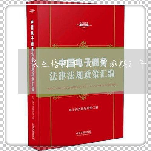 民生信用卡10万逾期2年/2023121649405