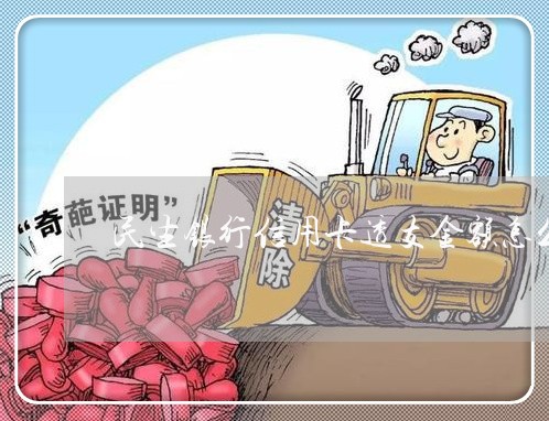 民生银行信用卡透支金额怎么还/2023072365817