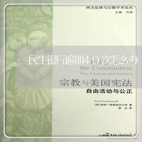 民生银行逾期40次怎么办/2023052795949