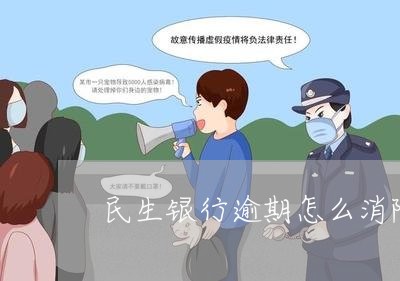 民生银行逾期怎么消除/2023111455048