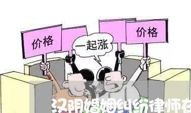 汉阴婚姻纠纷律师在哪里/2023081573828