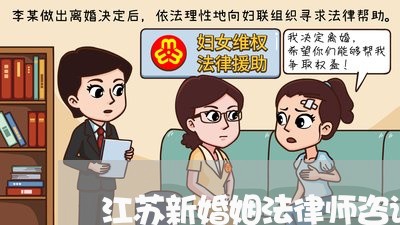 江苏新婚姻法律师咨询/2023112474946