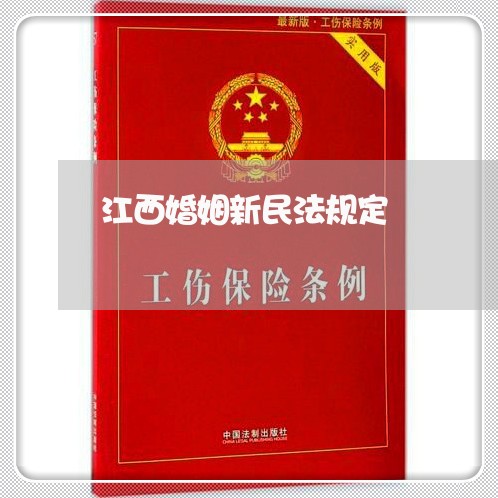 江西婚姻新民法规定/2023112348583